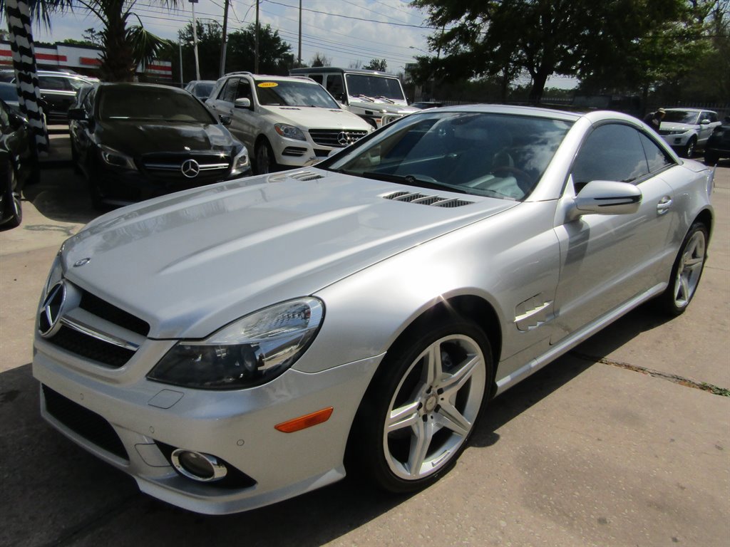 Used 2012 Mercedes-Benz SL 550 w/ SL Wheel Pkg