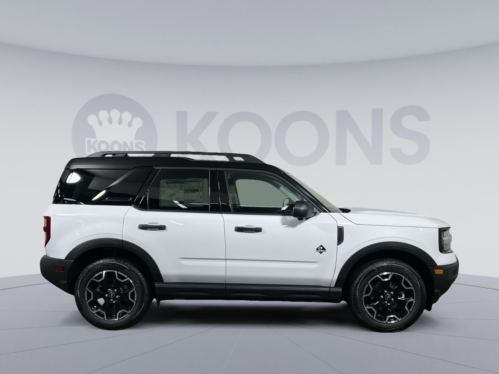 New 2026 Ford Bronco Sport Outer Banks w/ Outer Banks Tech Package+ image 8