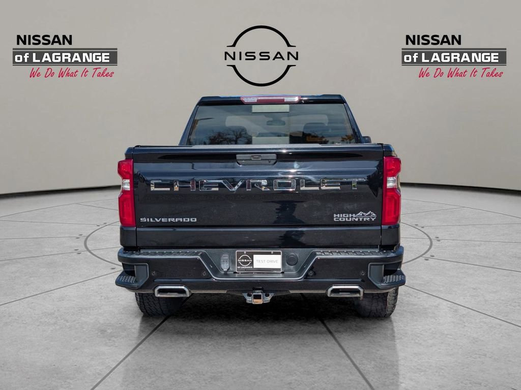 Used 2019 Chevrolet Silverado 1500 High Country AWD/4WD image 6