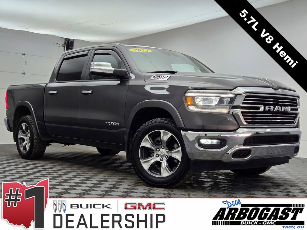 Used 2022 RAM 1500 Laramie image 1