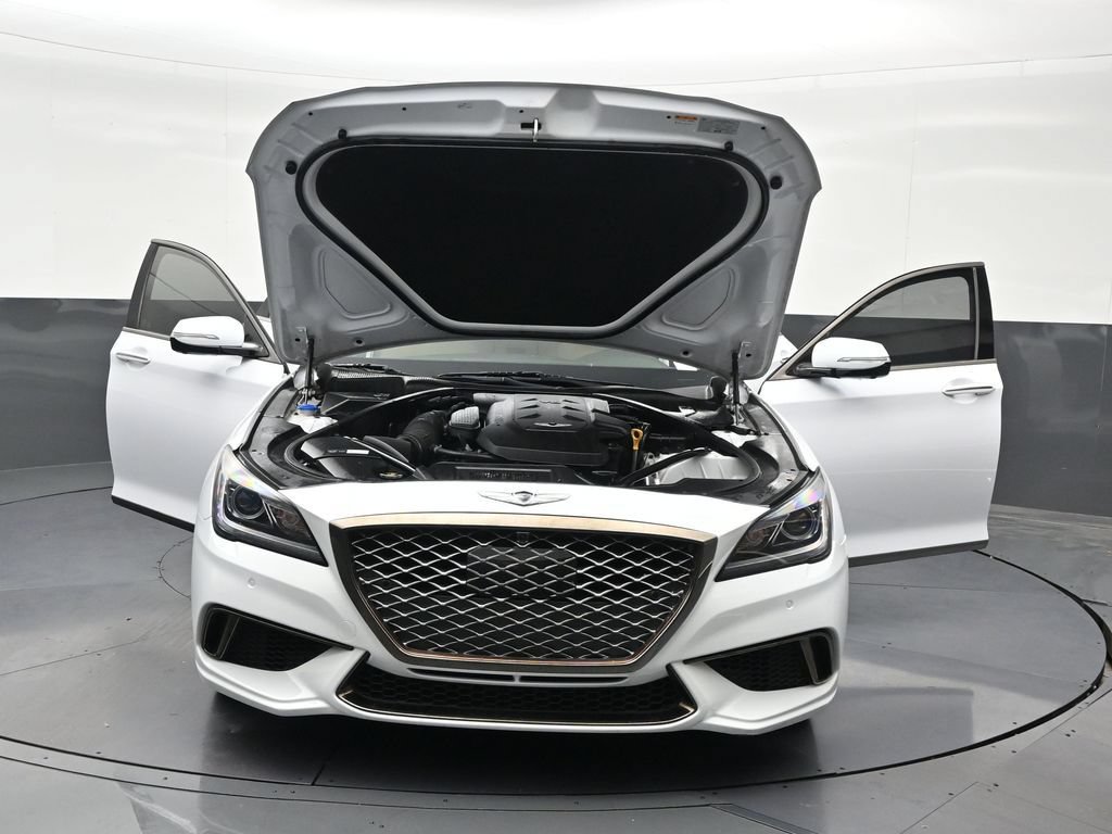 Used 2019 Genesis G80 3.8 w/ Sport Package 02 RWD image 35