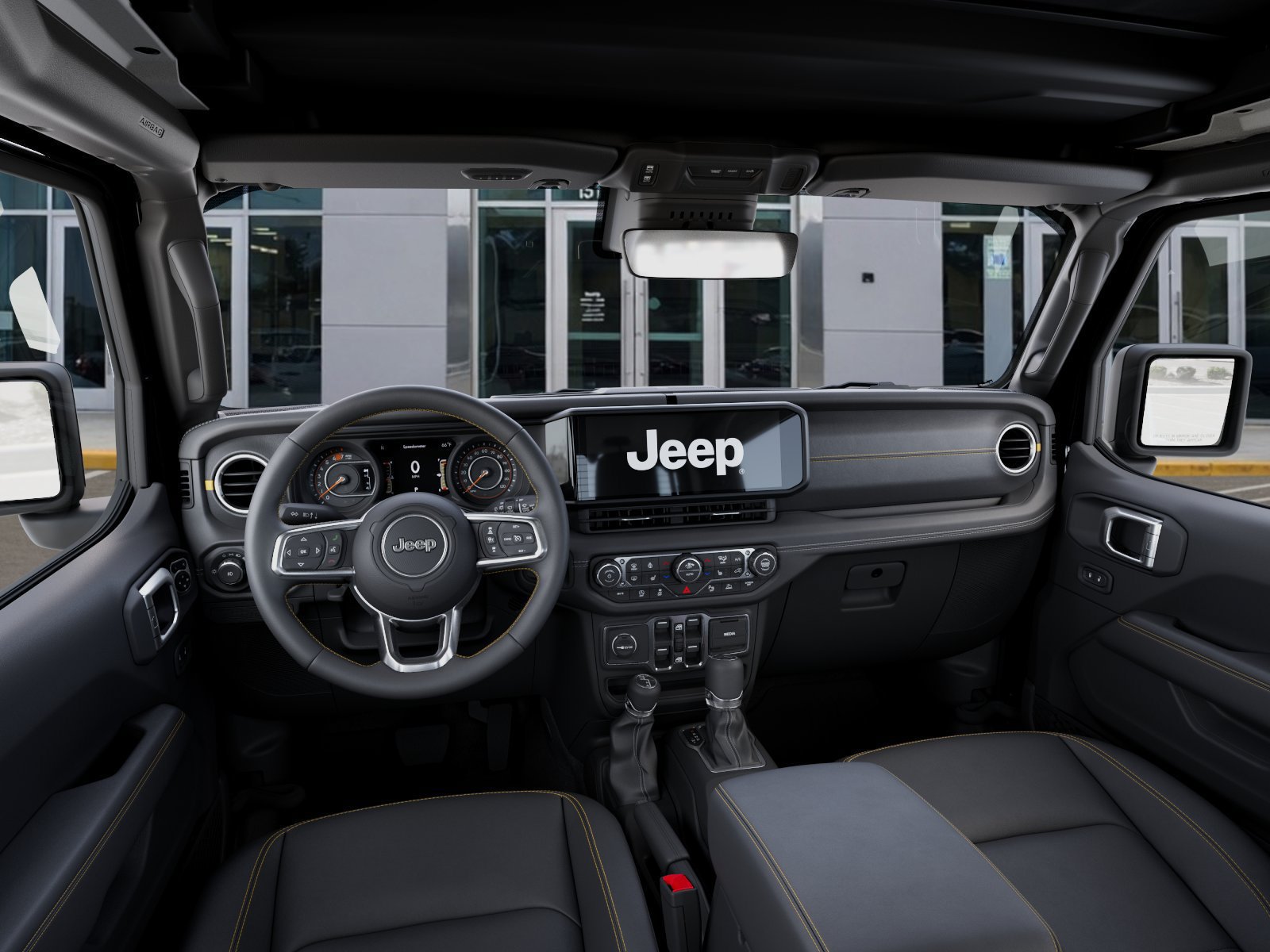 New 2026 Jeep Wrangler Unlimited Sahara AWD/4WD image 14