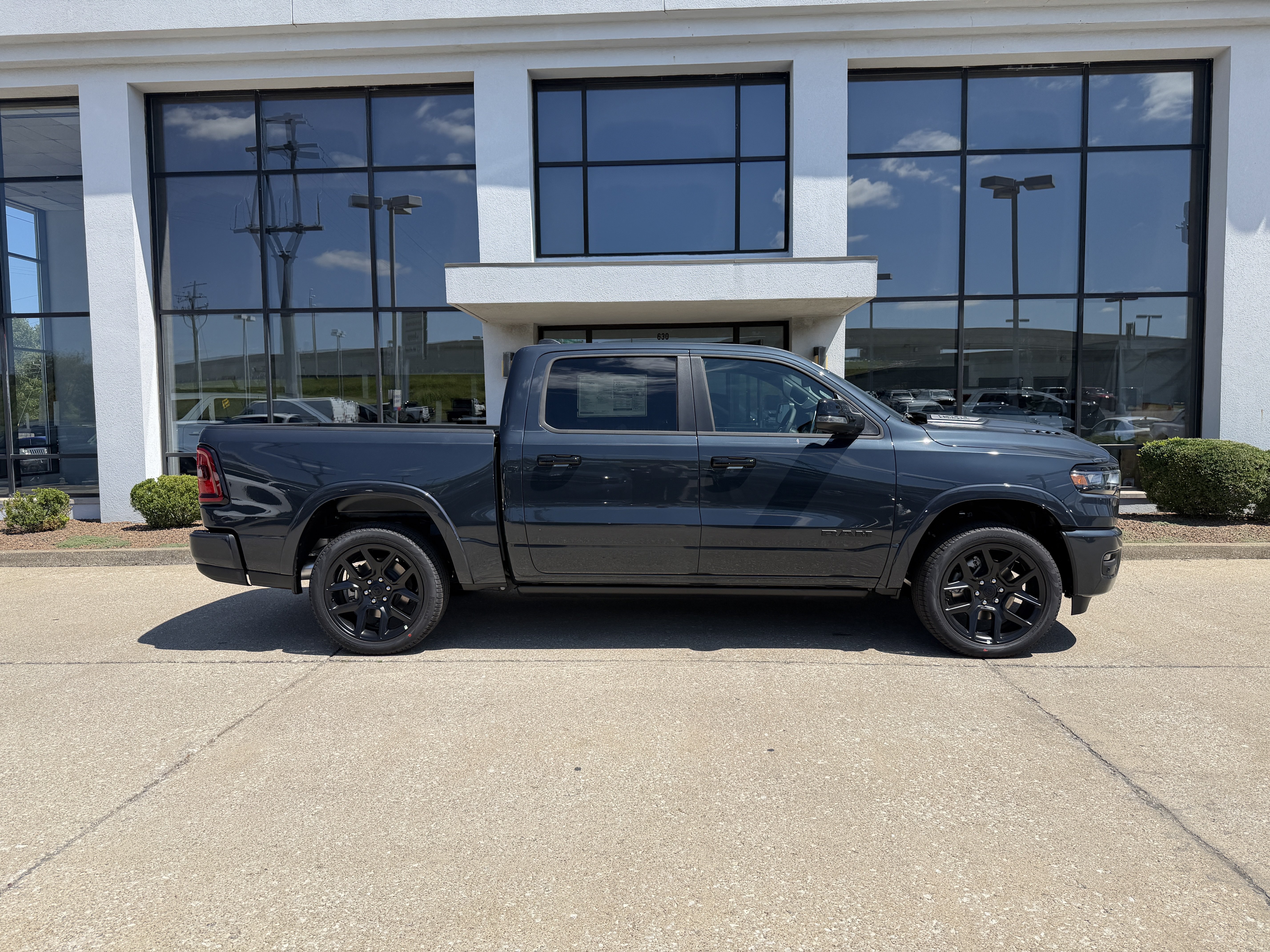 New 2026 RAM 1500 Laramie w/ Night Edition AWD/4WD image 3