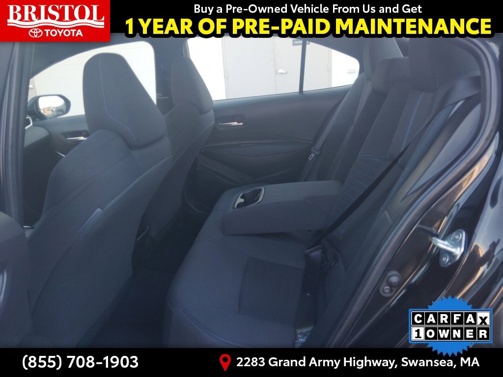 Used 2022 Toyota Corolla SE w/ SE Premium Package FWD image 16