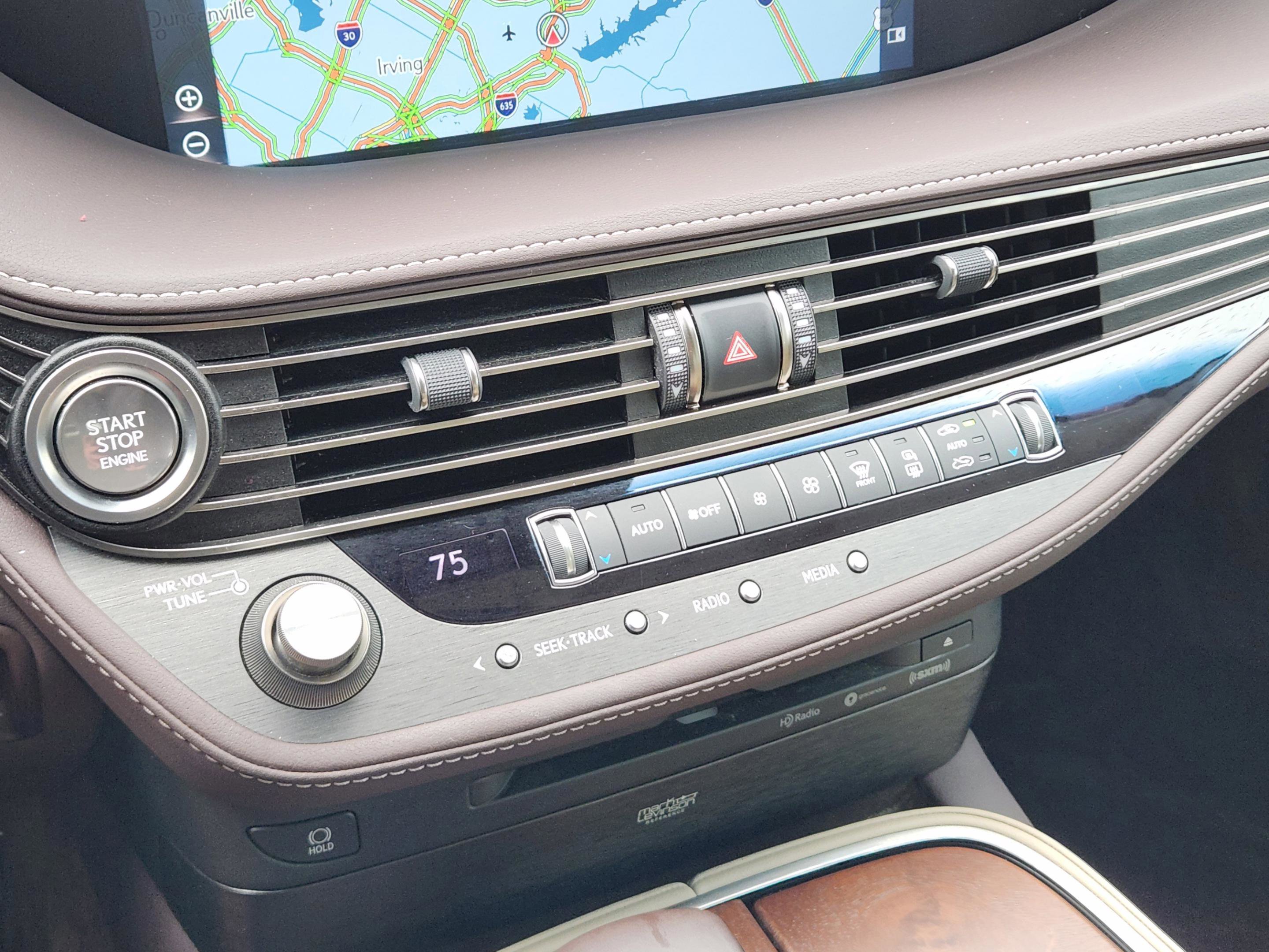 Used 2020 Lexus LS 500 w/ Interior Upgrade Package image 14