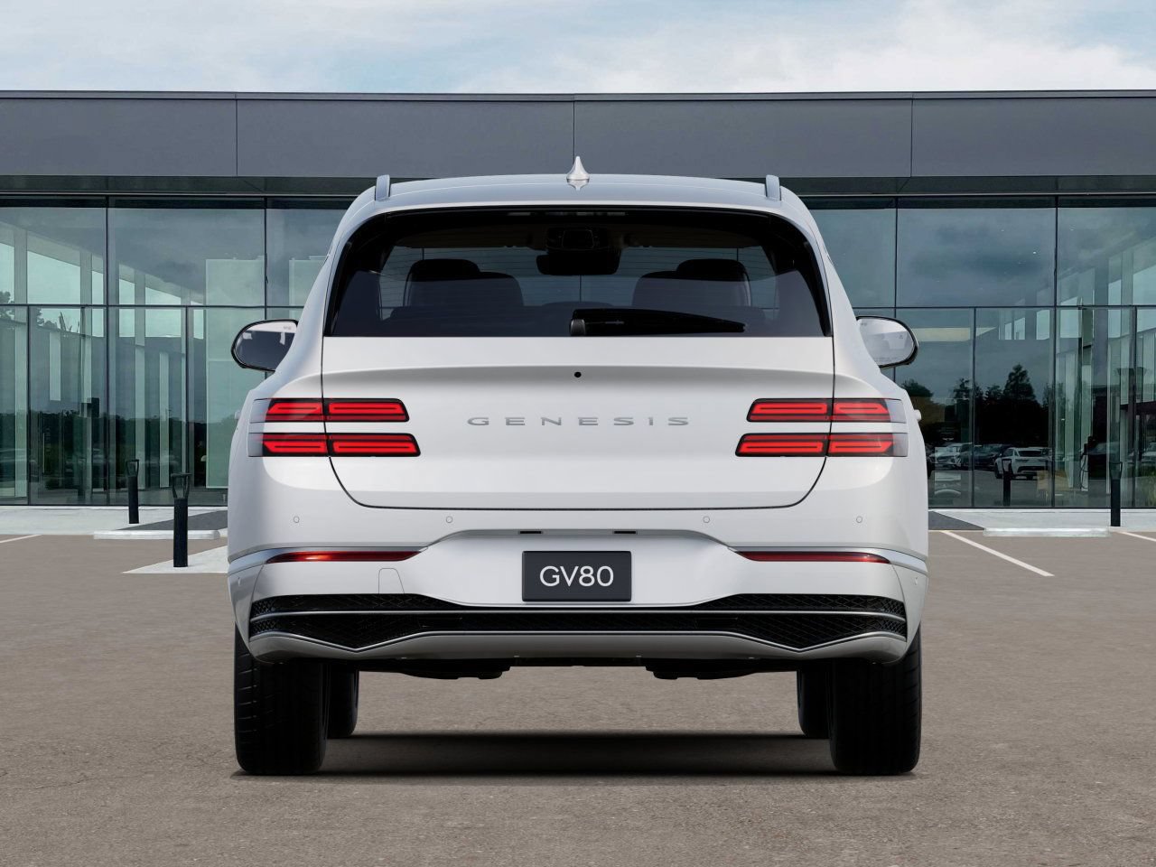 New 2027 Genesis GV80 2.5T Advanced AWD/4WD image 7