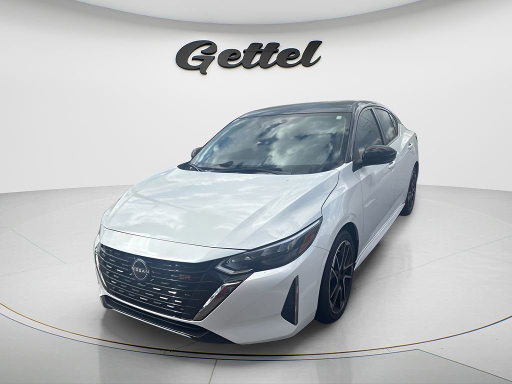 Certified 2024 Nissan Sentra SR image 1