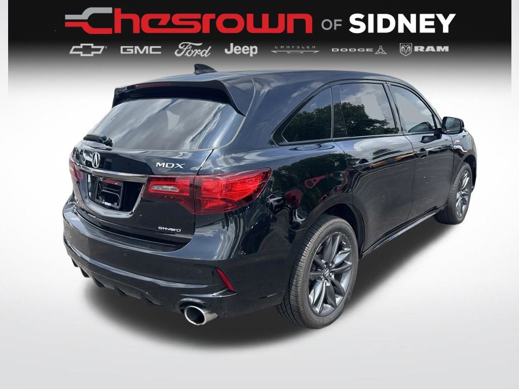 Used 2019 Acura MDX A-Spec AWD/4WD image 5
