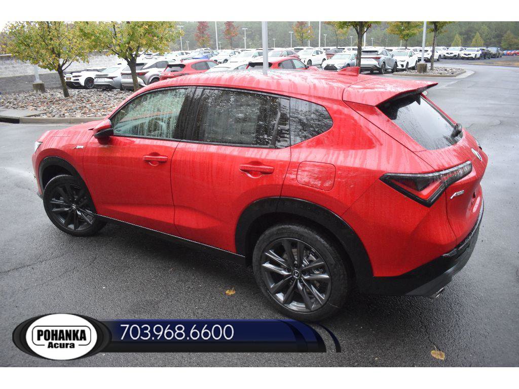 New 2025 Acura ADX A-Spec AWD/4WD image 7