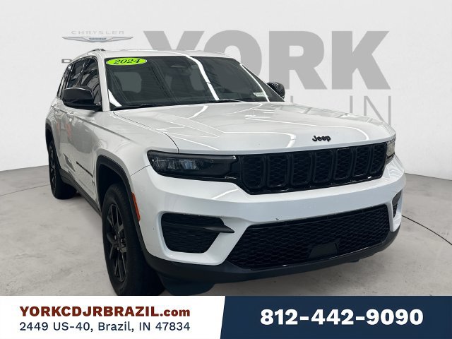 Used 2024 Jeep Grand Cherokee Altitude AWD/4WD image 7