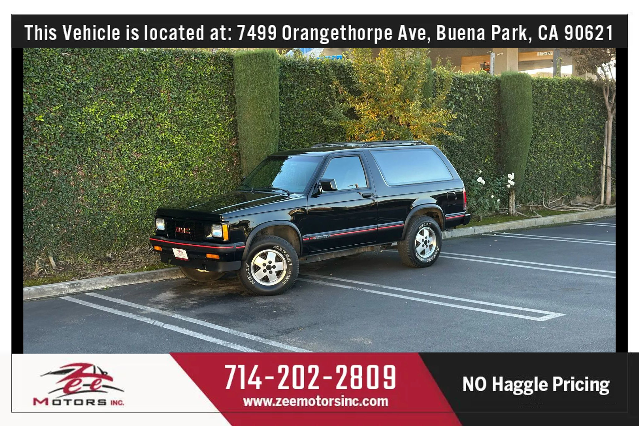 Used 1993 GMC Jimmy 4WD 2-Door image 13
