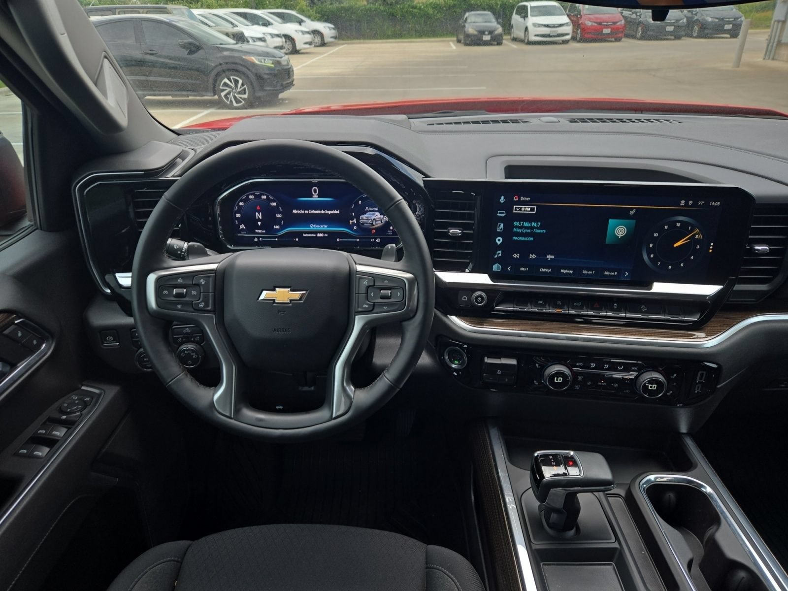 Used 2025 Chevrolet Silverado 1500 LT w/ Texas Edition Plus AWD/4WD image 17