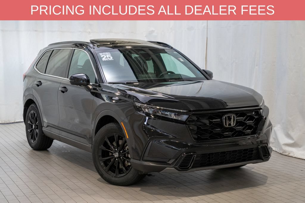 Used 2025 Honda CR-V Sport