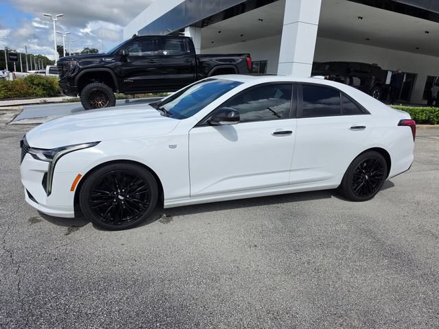 Used 2021 Cadillac CT4 Premium Luxury RWD image 2