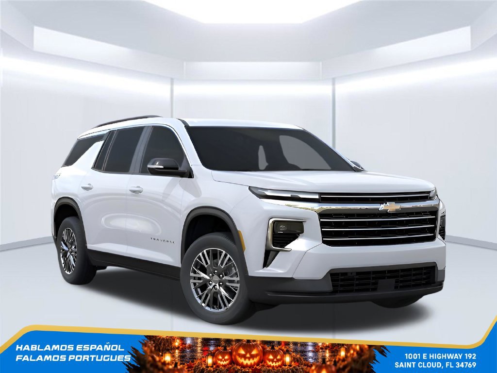 New 2027 Chevrolet Traverse LT FWD image 5