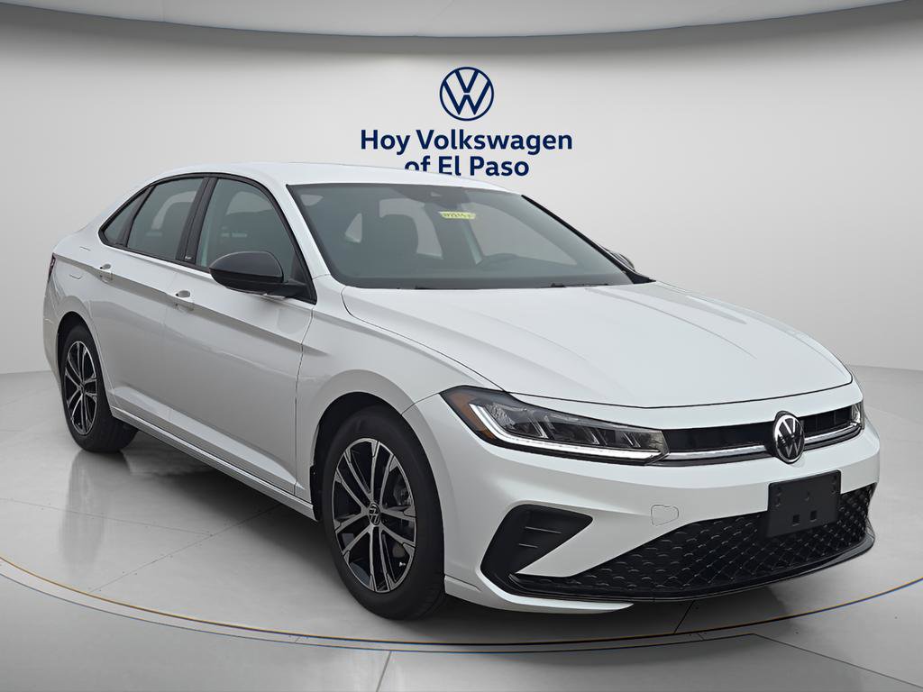 New 2026 Volkswagen Jetta Sport image 1