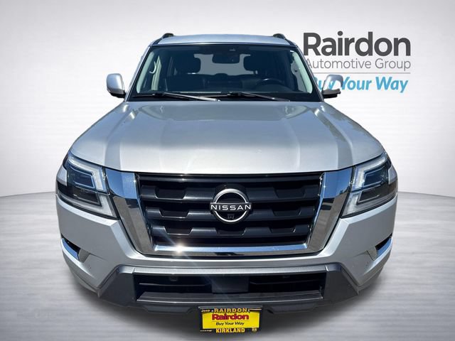 Used 2021 Nissan Armada SL w/ Captain's Chairs Package AWD/4WD image 1