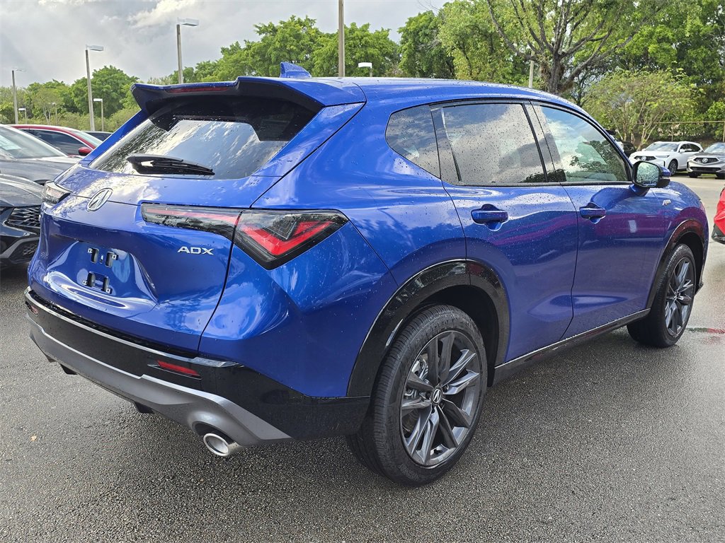New 2025 Acura ADX A-Spec image 8