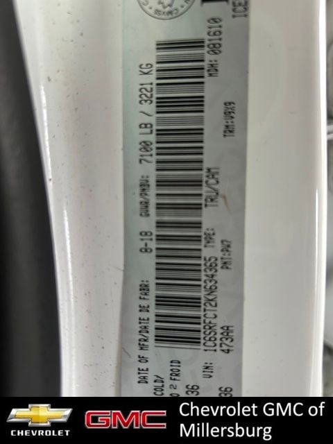 Used 2019 RAM 1500 Tradesman w/ SXT Appearance Group image 30