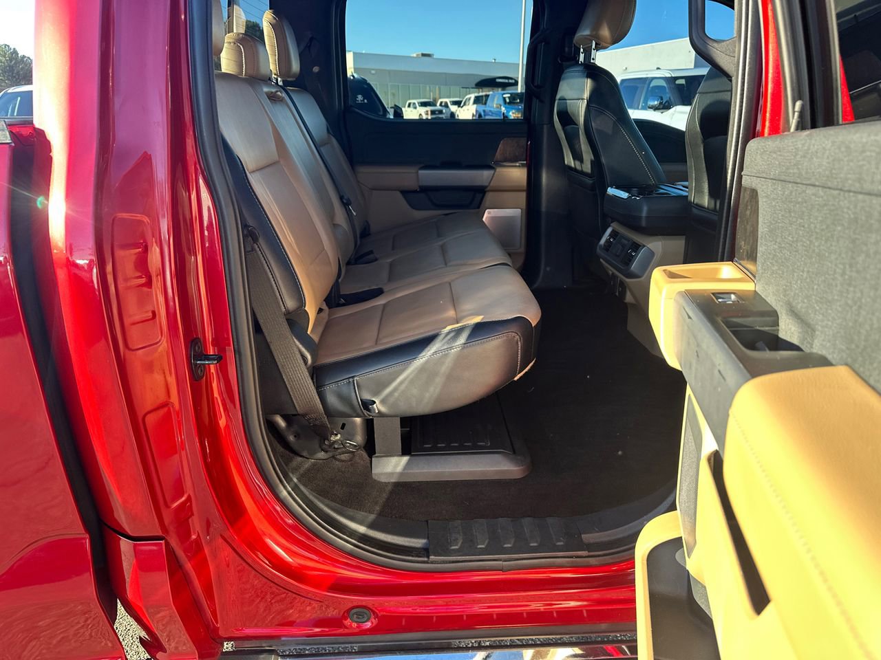 Used 2021 Ford F150 Lariat w/ Equipment Group 502A High image 15