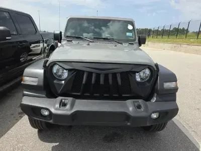 Used 2021 Jeep Wrangler Unlimited Sport AWD/4WD image 6