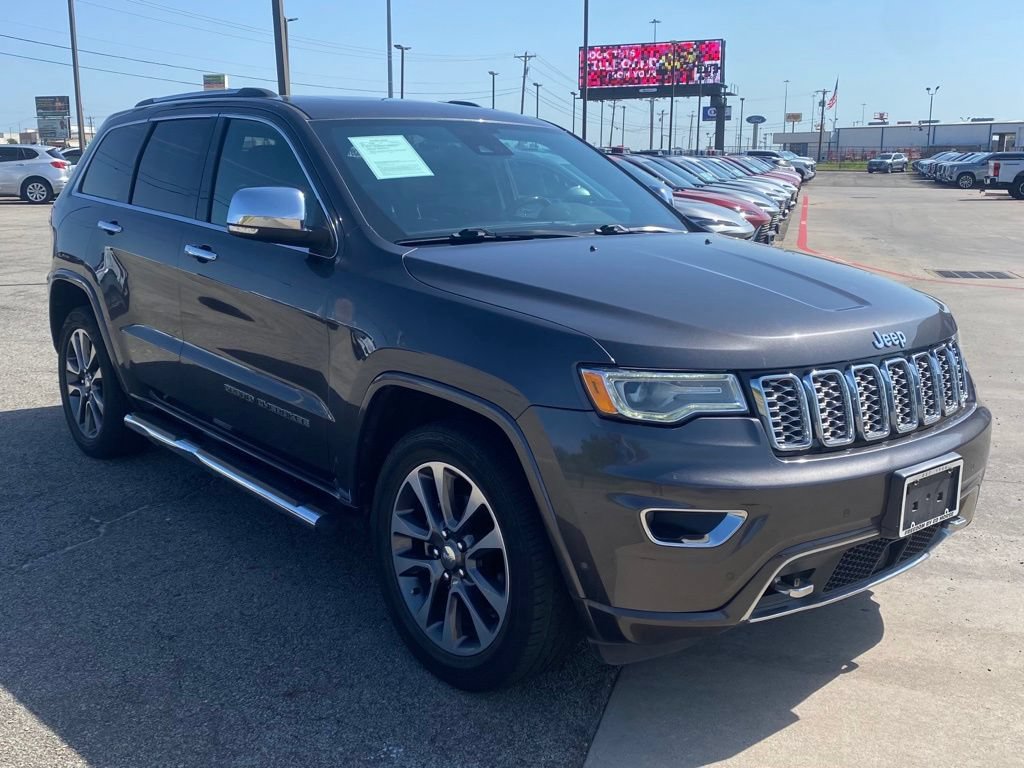 Used 2018 Jeep Grand Cherokee Overland RWD image 7