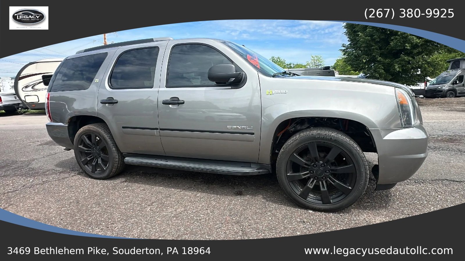 Used 2012 GMC Yukon Denali AWD/4WD image 16