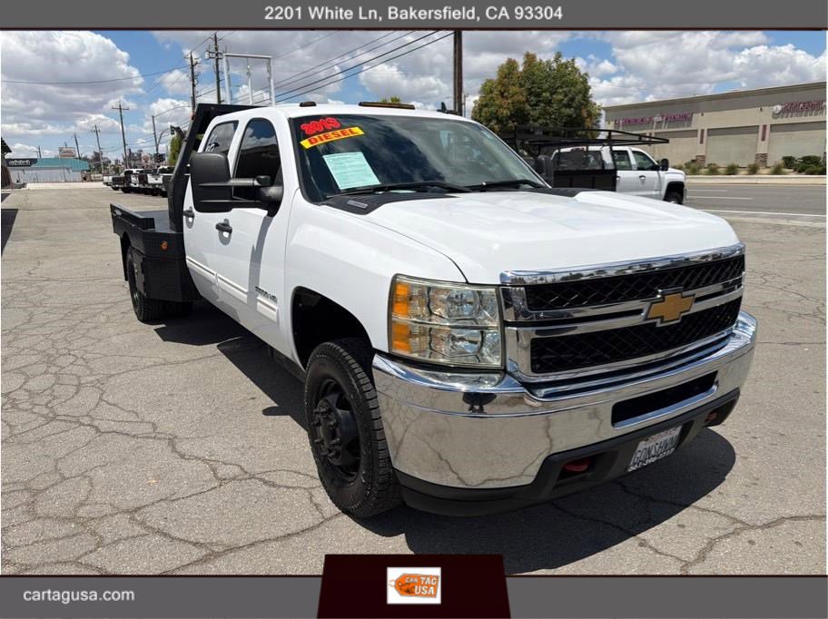 Used 2013 Chevrolet Silverado 3500 LT AWD/4WD image 1