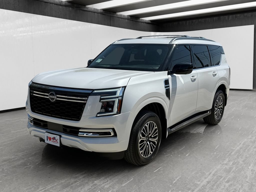 New 2026 Nissan Armada SL w/ Captain's Chari Seat Package AWD/4WD image 1