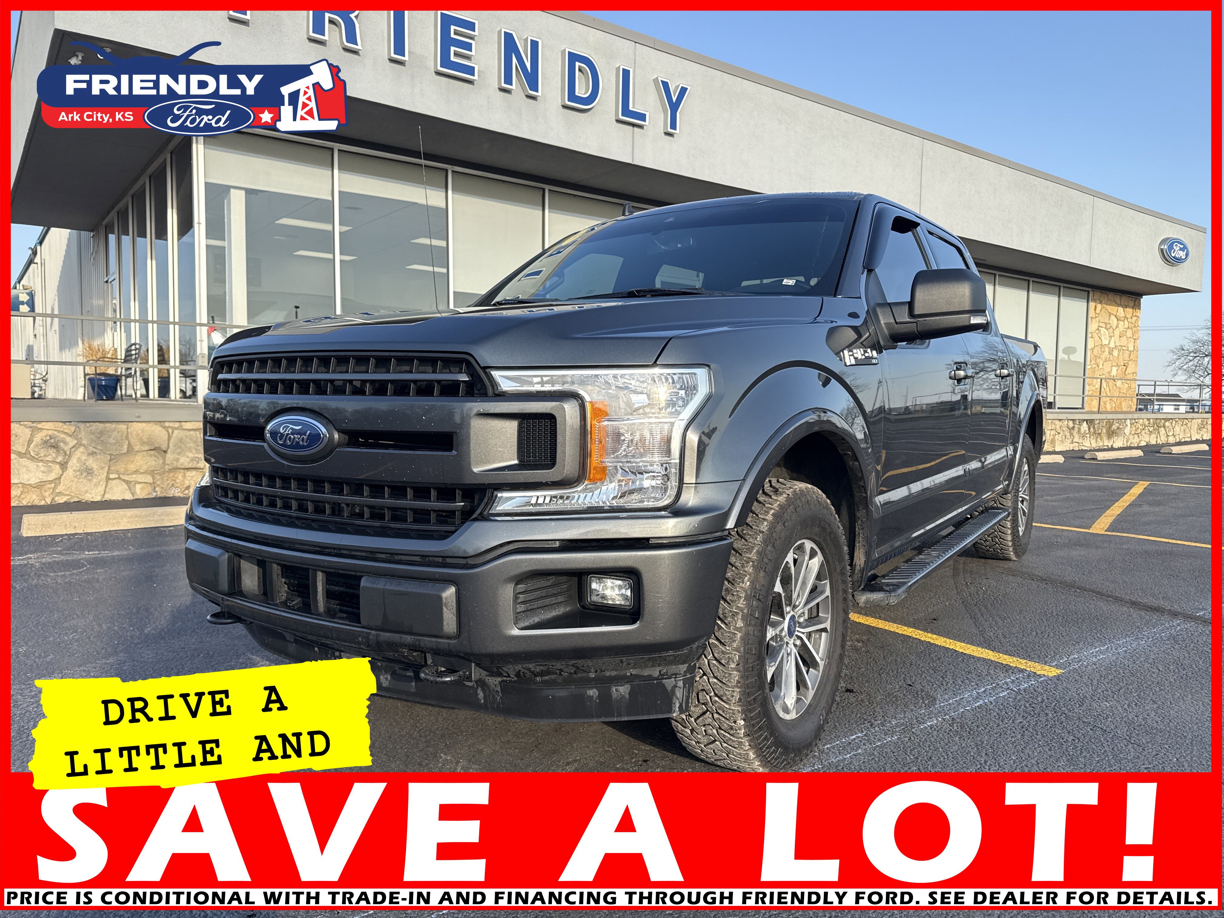 Used 2020 Ford F150 XLT w/ Equipment Group 302A Luxury image 1