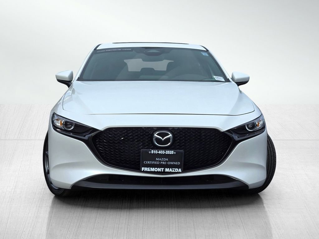 Certified 2025 MAZDA MAZDA3 s image 2