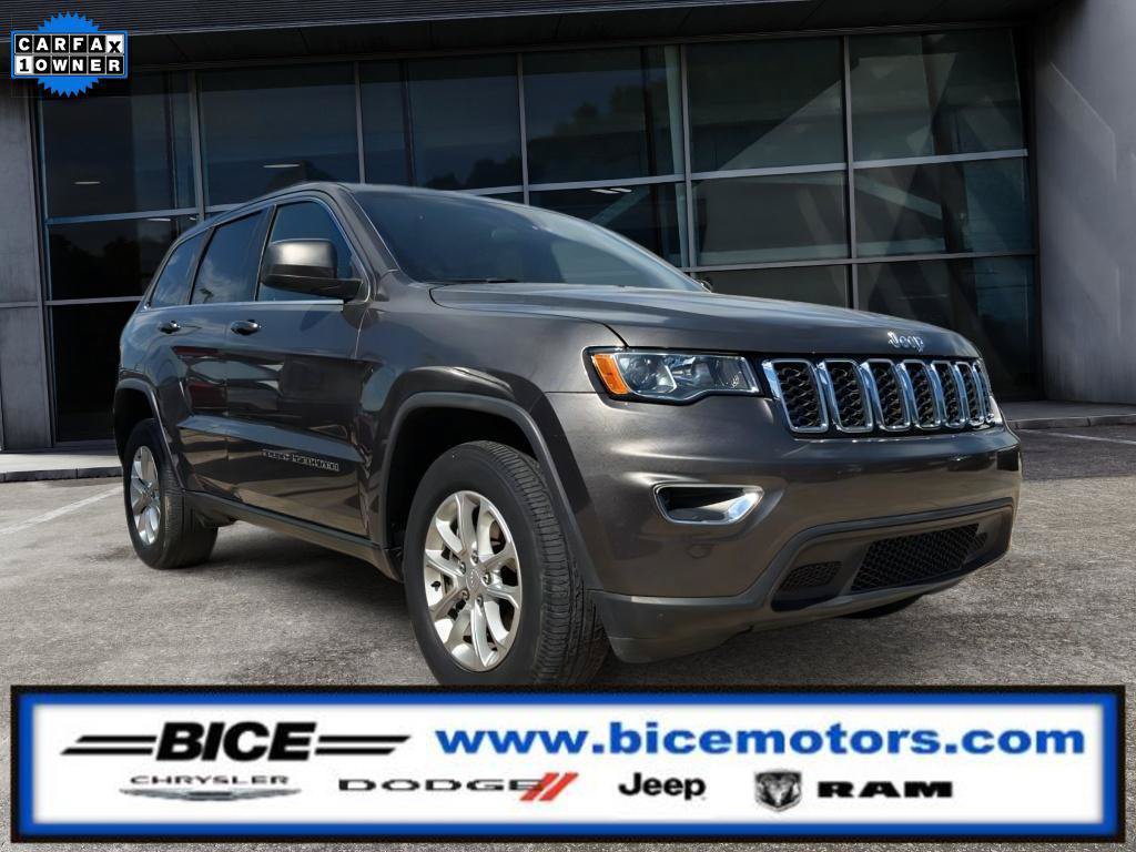 Used 2021 Jeep Grand Cherokee Laredo