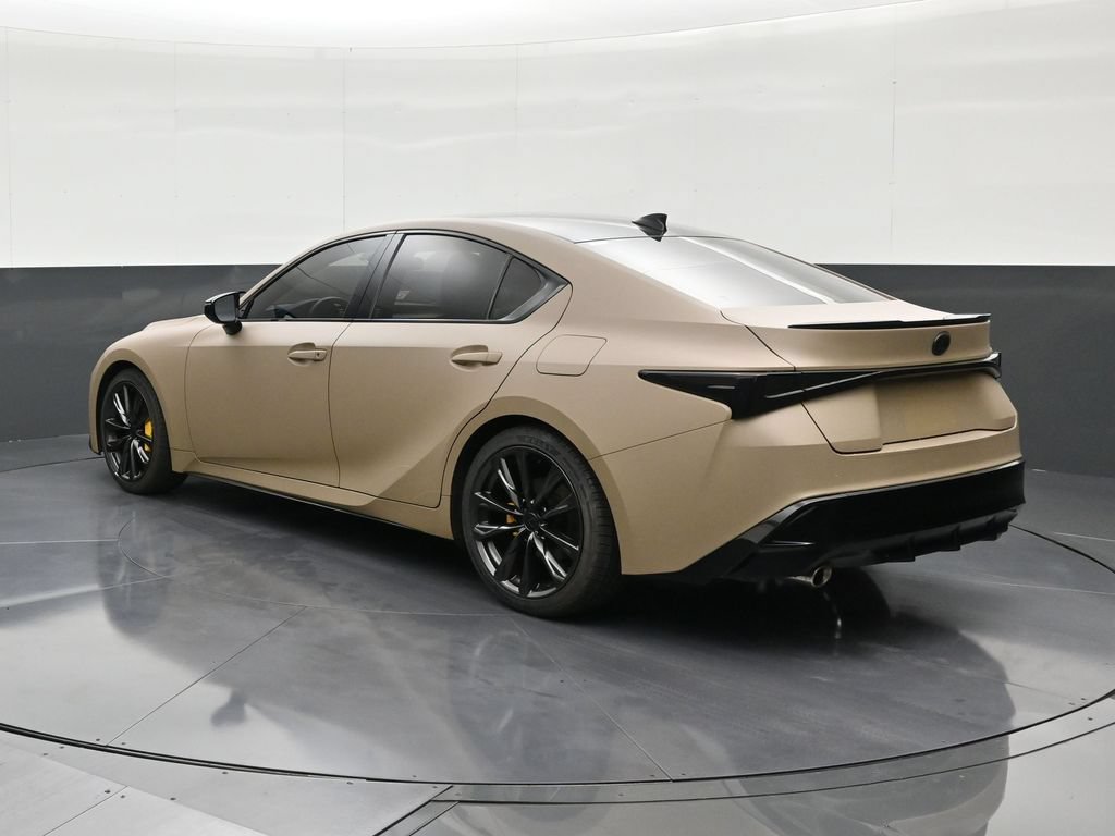 Used 2025 Lexus IS 350 F Sport RWD image 3