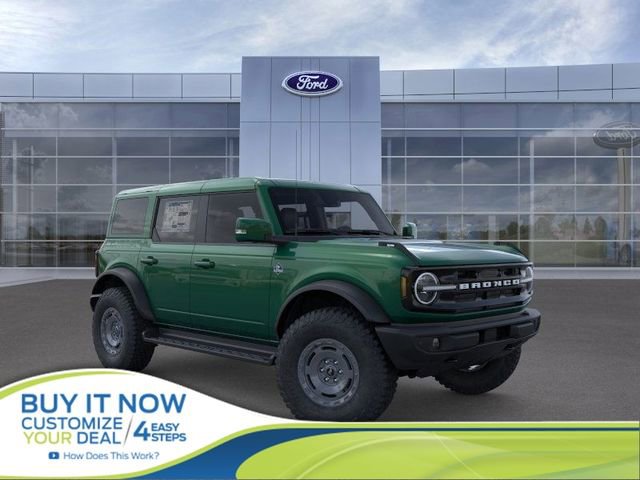 New 2025 Ford Bronco Outer Banks w/ Sasquatch Package image 1