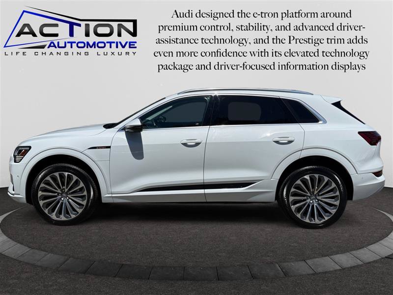 Used 2019 Audi e-tron Prestige w/ Prestige Package AWD/4WD image 4