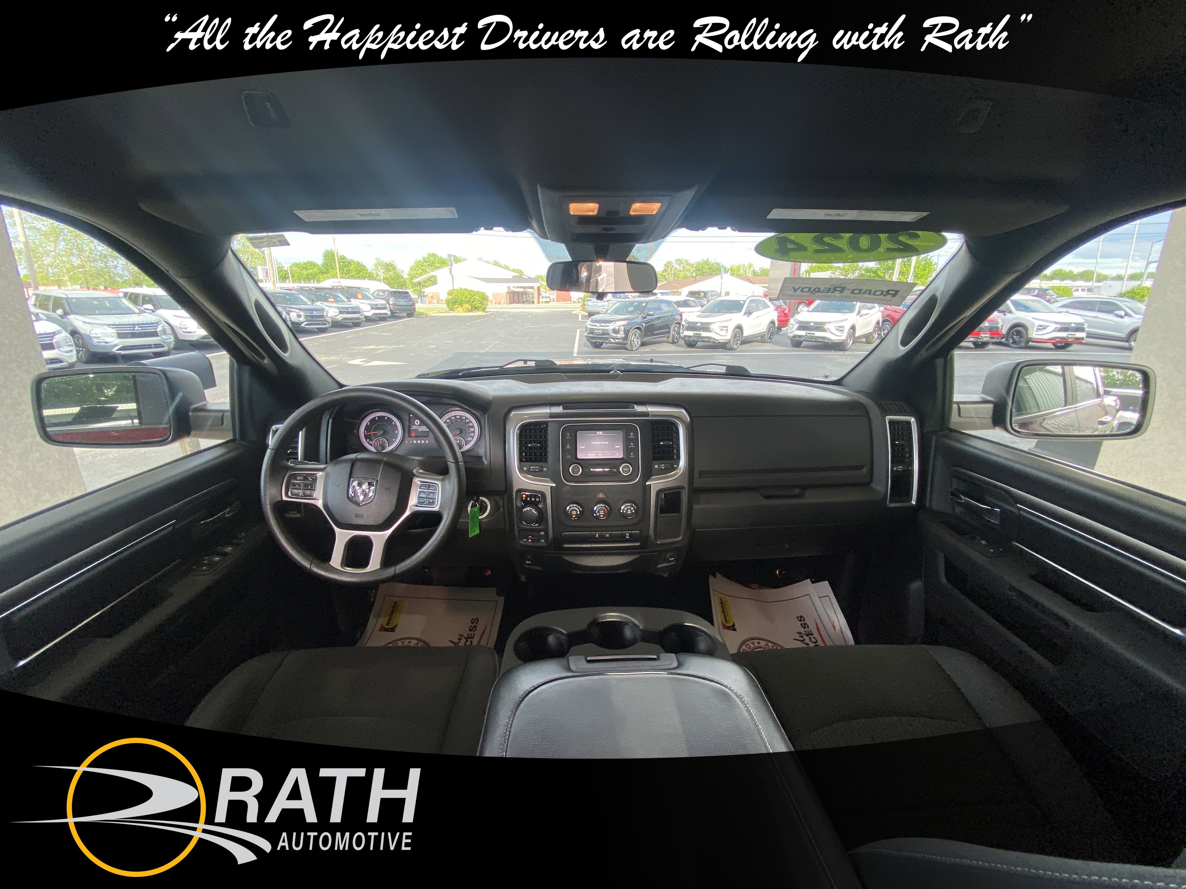 Used 2024 RAM 1500 Classic Warlock AWD/4WD image 17