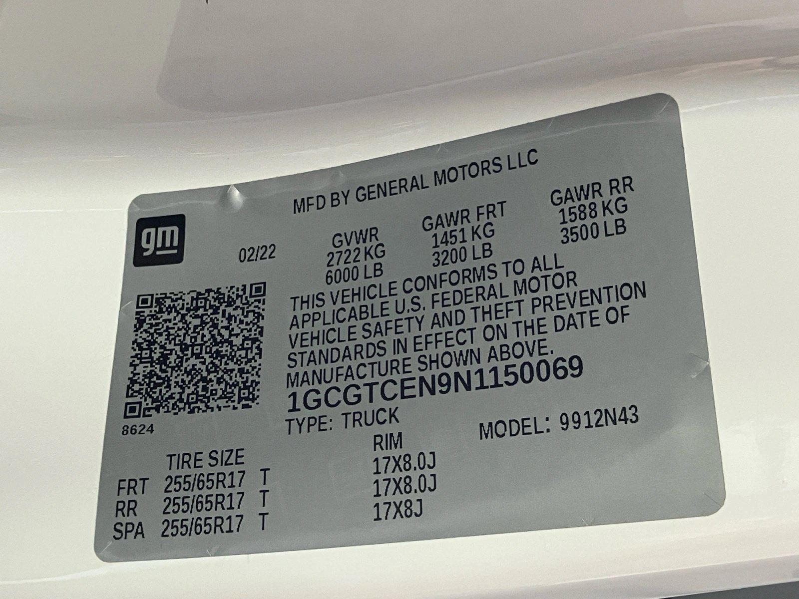 Used 2022 Chevrolet Colorado LT w/ Safety Package AWD/4WD image 13