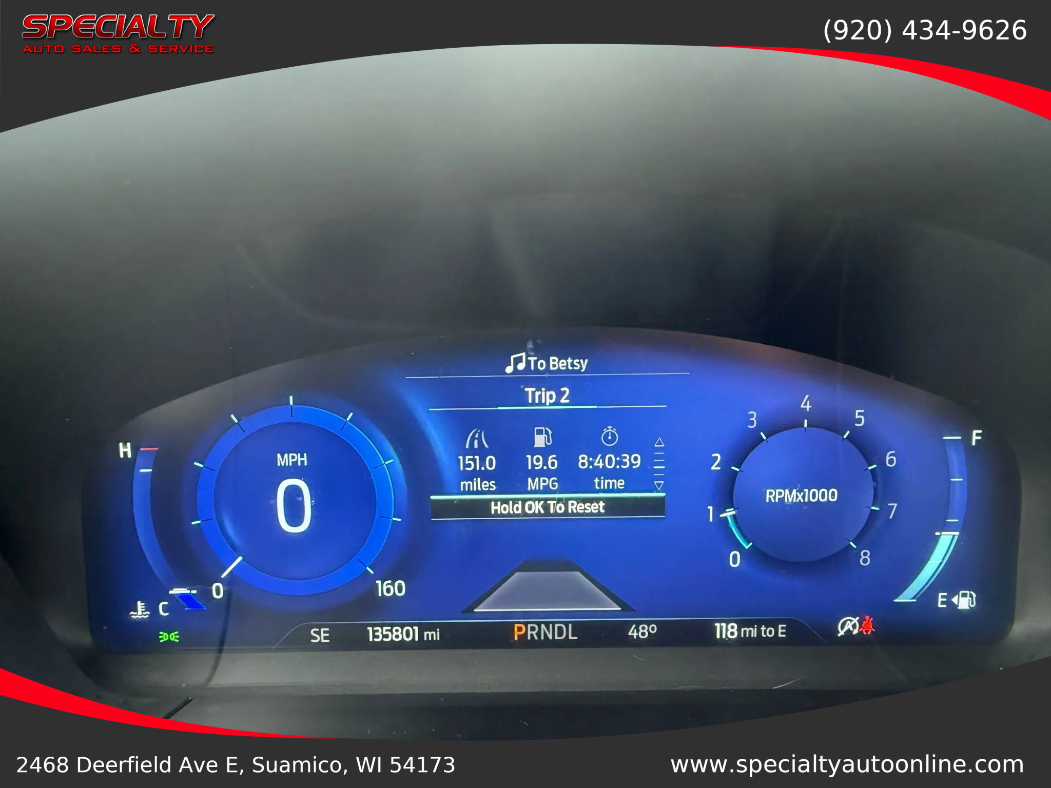 Used 2021 Ford Escape Titanium image 19