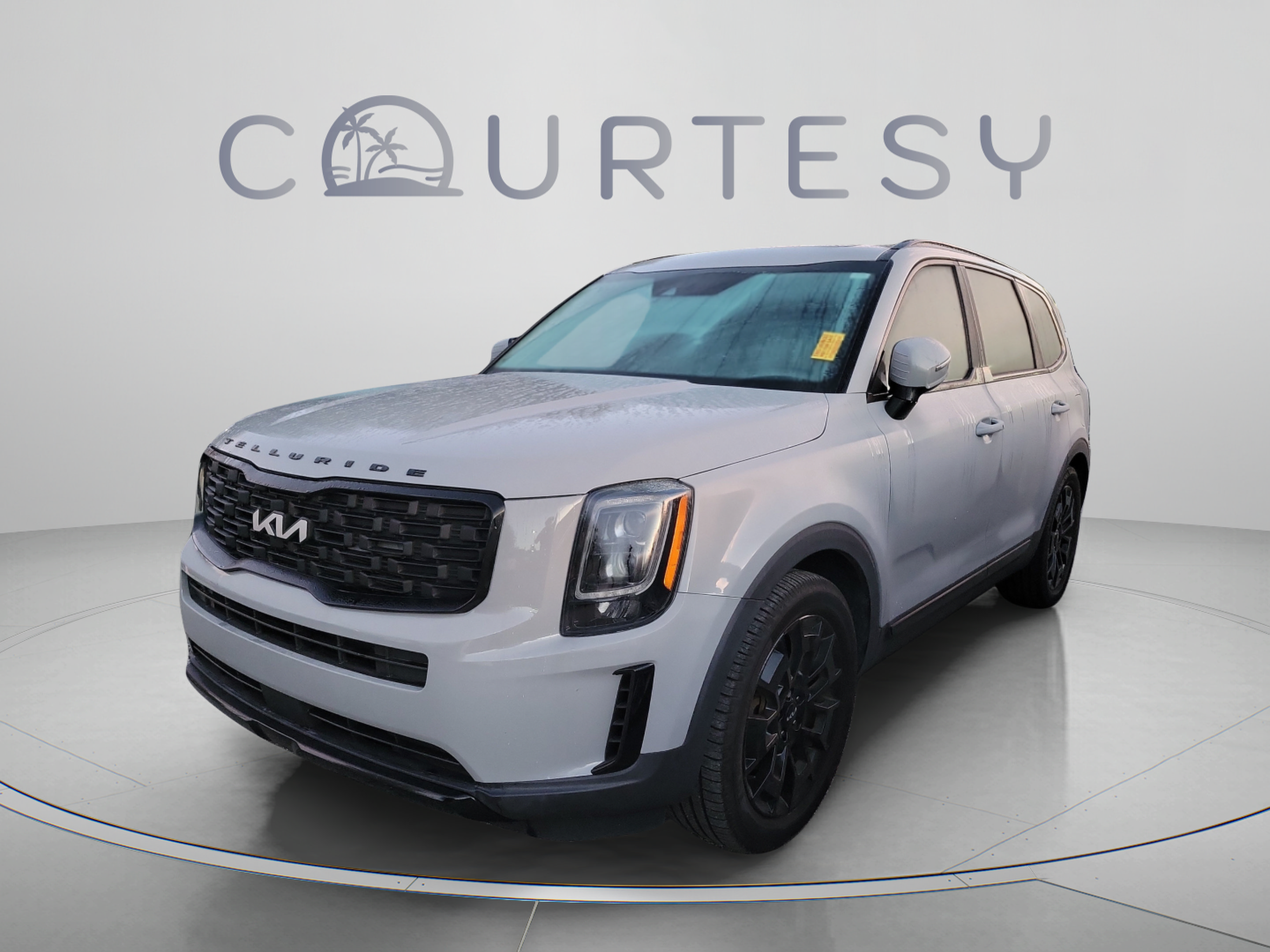 Certified 2022 Kia Telluride EX w/ EX Premium Package AWD/4WD image 5