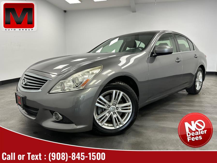 Used 2013 INFINITI G37 Journey w/ Premium Pkg