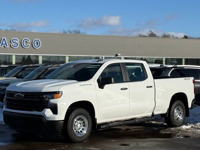 Used 2024 Chevrolet Silverado 1500 W/T w/ WT Fleet Convenience Package image 26