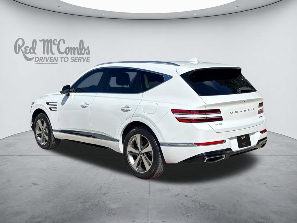 Used 2024 Genesis GV80 3.5T Advanced w/ Advanced Package AWD/4WD image 3