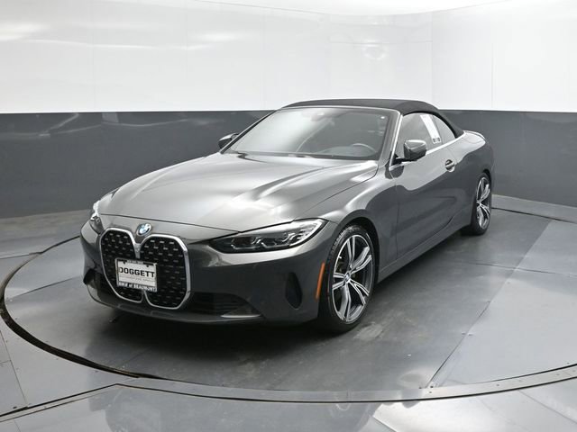 Used 2022 BMW 430i Convertible w/ Premium Package image 1