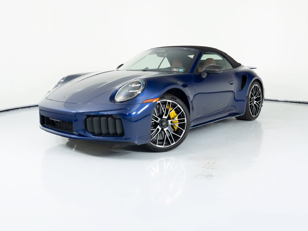 Certified 2026 Porsche 911 Turbo S AWD/4WD image 1