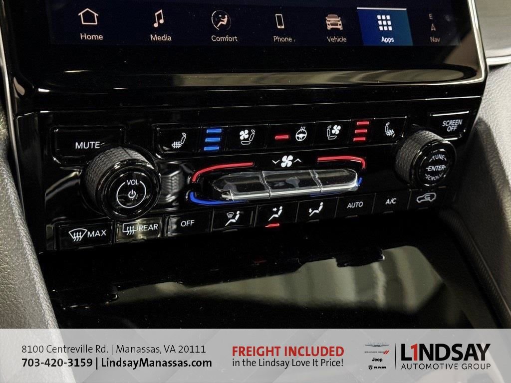 New 2025 Jeep Grand Cherokee L Limited w/ Luxury Tech Group II image 29