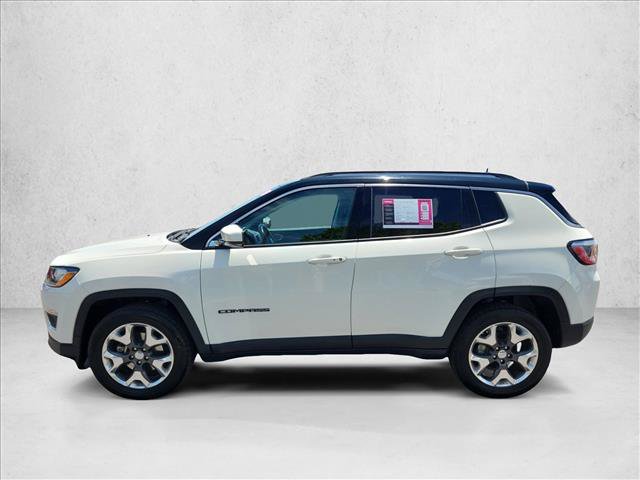 Used 2018 Jeep Compass Limited AWD/4WD image 2