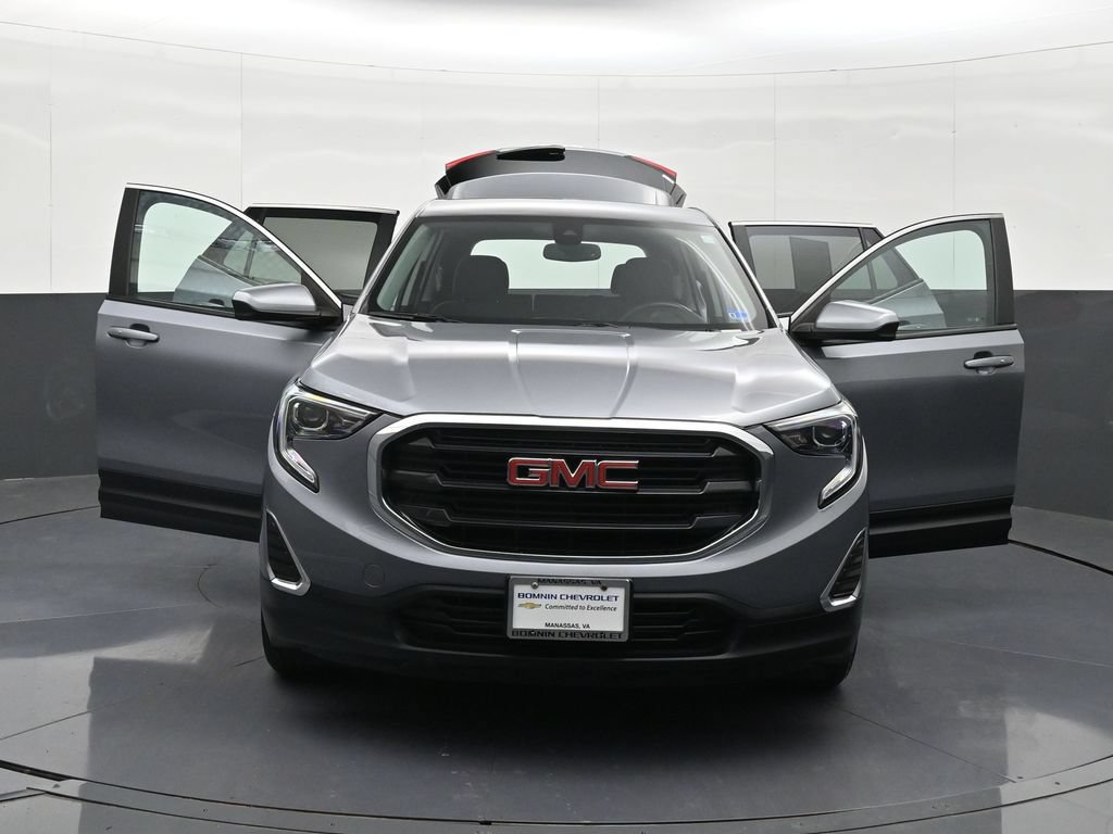 Certified 2021 GMC Terrain SLE FWD image 43