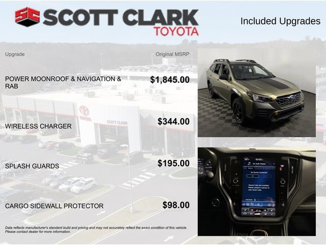 Used 2023 Subaru Outback Wilderness image 8