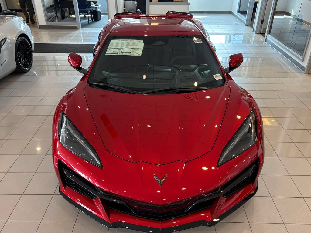 New 2027 Chevrolet Corvette Grand Sport w/ Z52 Sport Performance Package RWD image 21