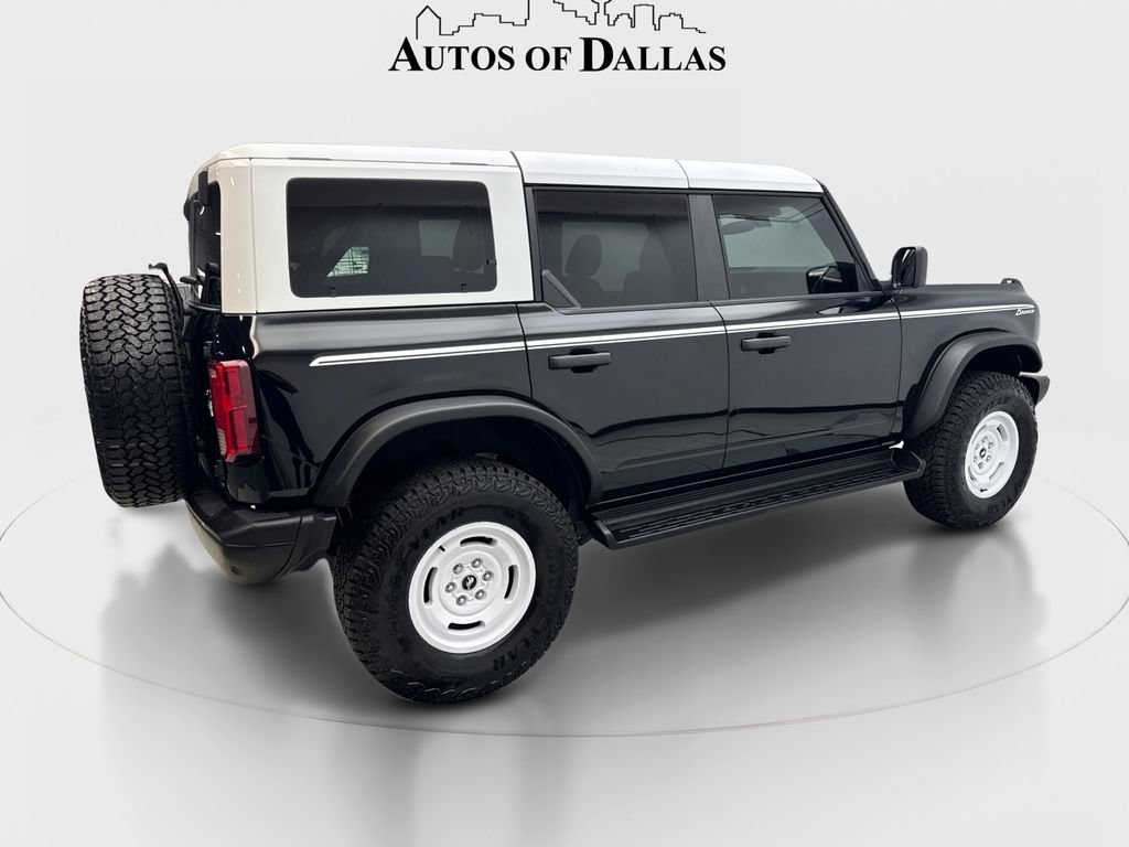 Used 2025 Ford Bronco Heritage Edition AWD/4WD image 6